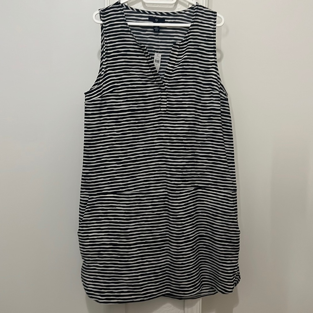 Ladies sleeveless dress